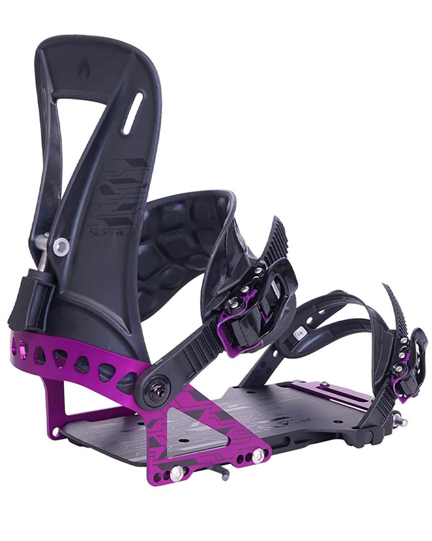 Surge St Splitboard Bindings - Violet 2026