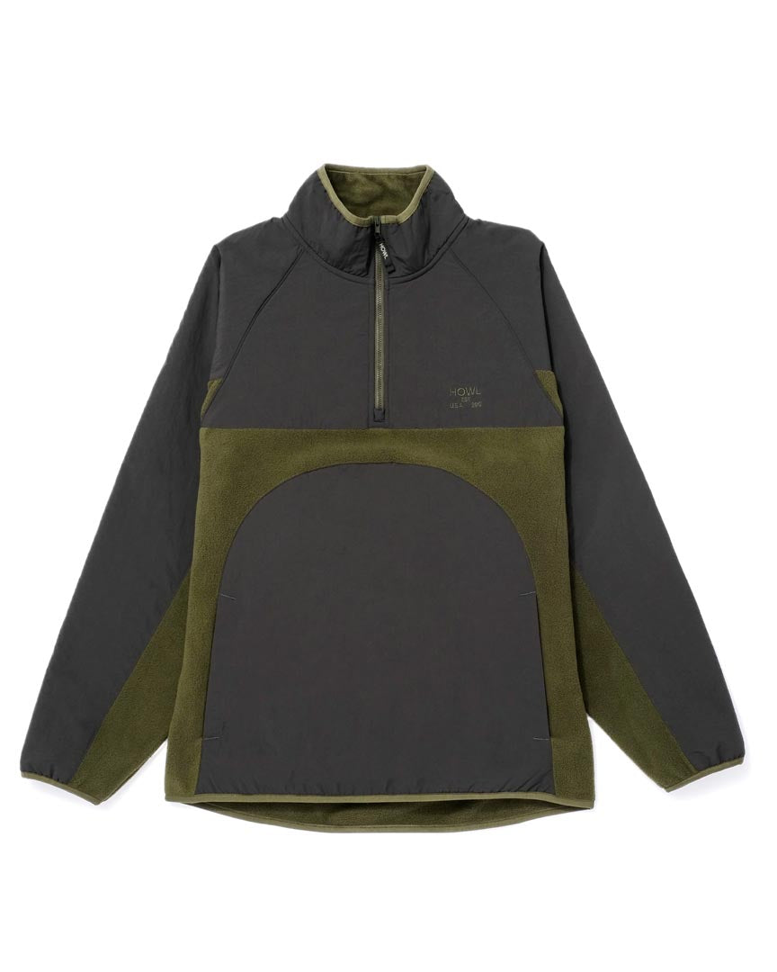 HOWL PULLOVER FLEECE フリース　L Howl Pullover Fleece Jacket | Tactics