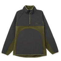 Pullover Fleece Sweatshirt - Moss