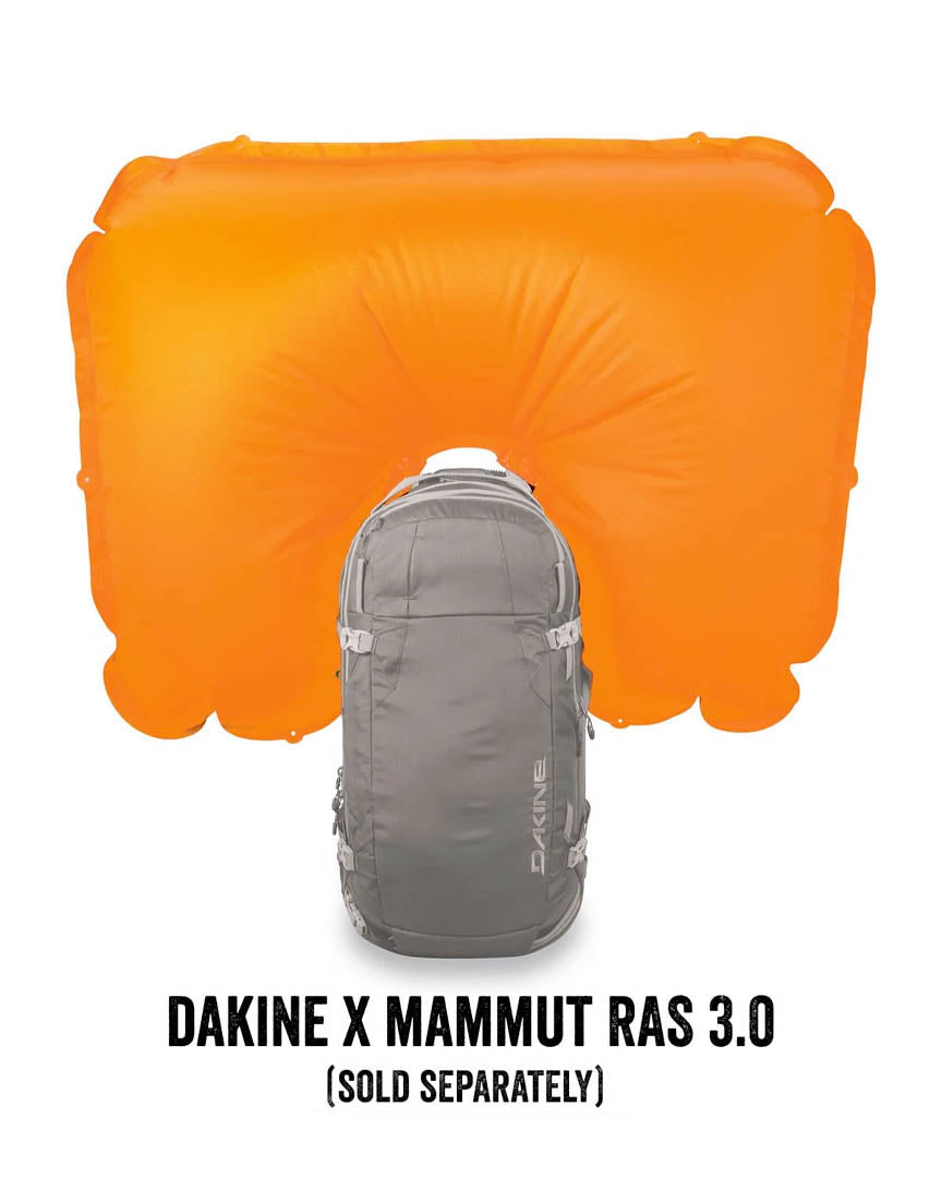 Poacher Ras Vest Backpack - Black