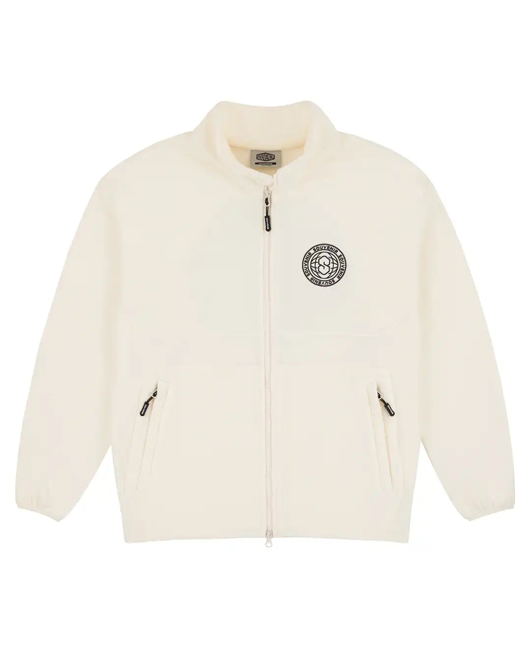 Tech Fleece Zip Up Sweatshirt - Marshmallow