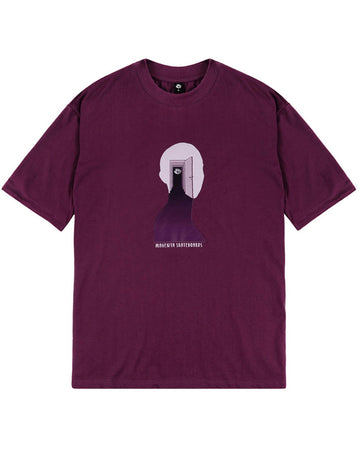 Door Tee T-Shirt - Purple