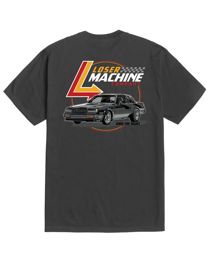 Grand Machine T-Shirt - Dusty Black