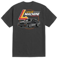 Grand Machine T-Shirt - Dusty Black