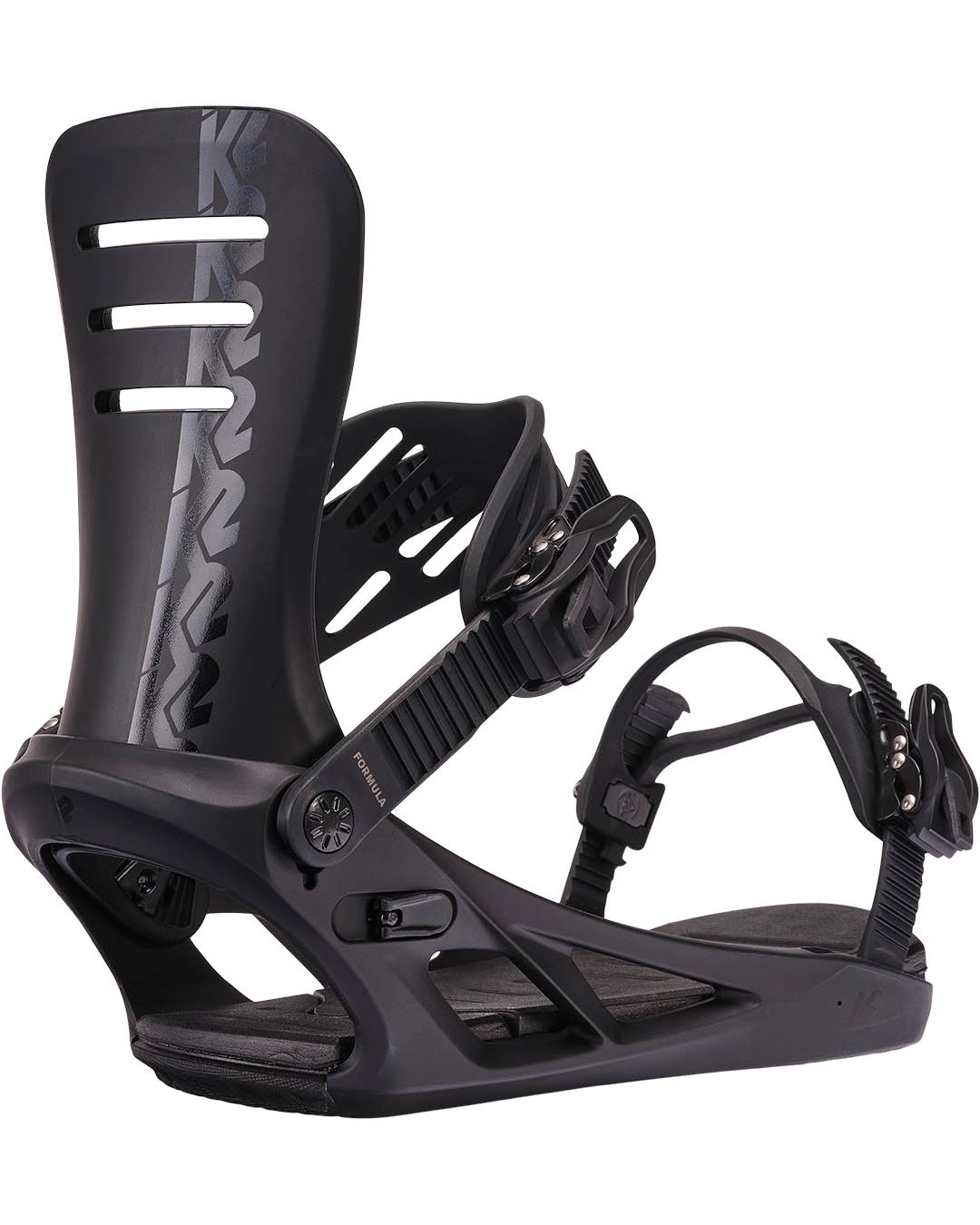 Formula Snowboard Bindings - Black 2026