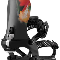 Fixation De Snowboard Blaster Pro Fase Asymwrap - Tor 2026
