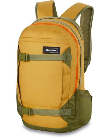 Wmn Mission 25L Backpack - Mustard Speed