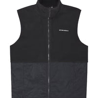 Fleece Vest - Black