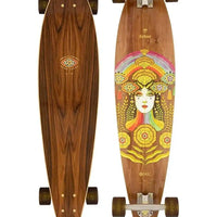 Solstice B4Bc Pintail Complete Longboard