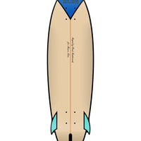 Planche De Skateboard Mason Speed Egg Shaped