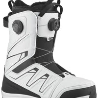 Launch Boa Sj Boa Snowboard Boots - Black/White 2026