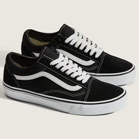 Souliers Old Skool - Black/White
