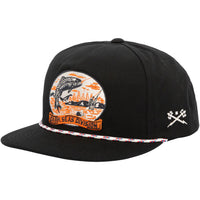 Casquette Whitley Snapback - Black