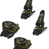 Fixation De Ski Griffon 13 - Olive Green 2026