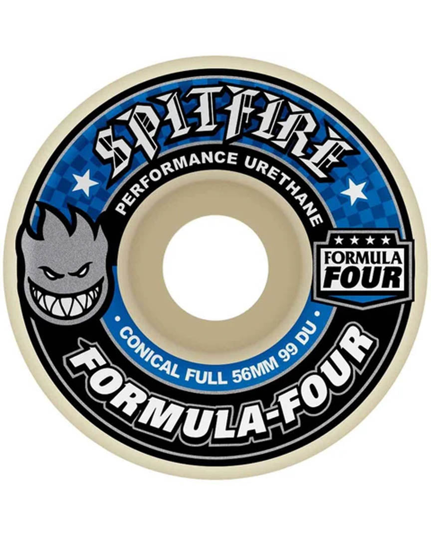 Roues De Skateboard F4 99D Conical Full