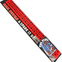 Rail Devils Sparking Rails - Red