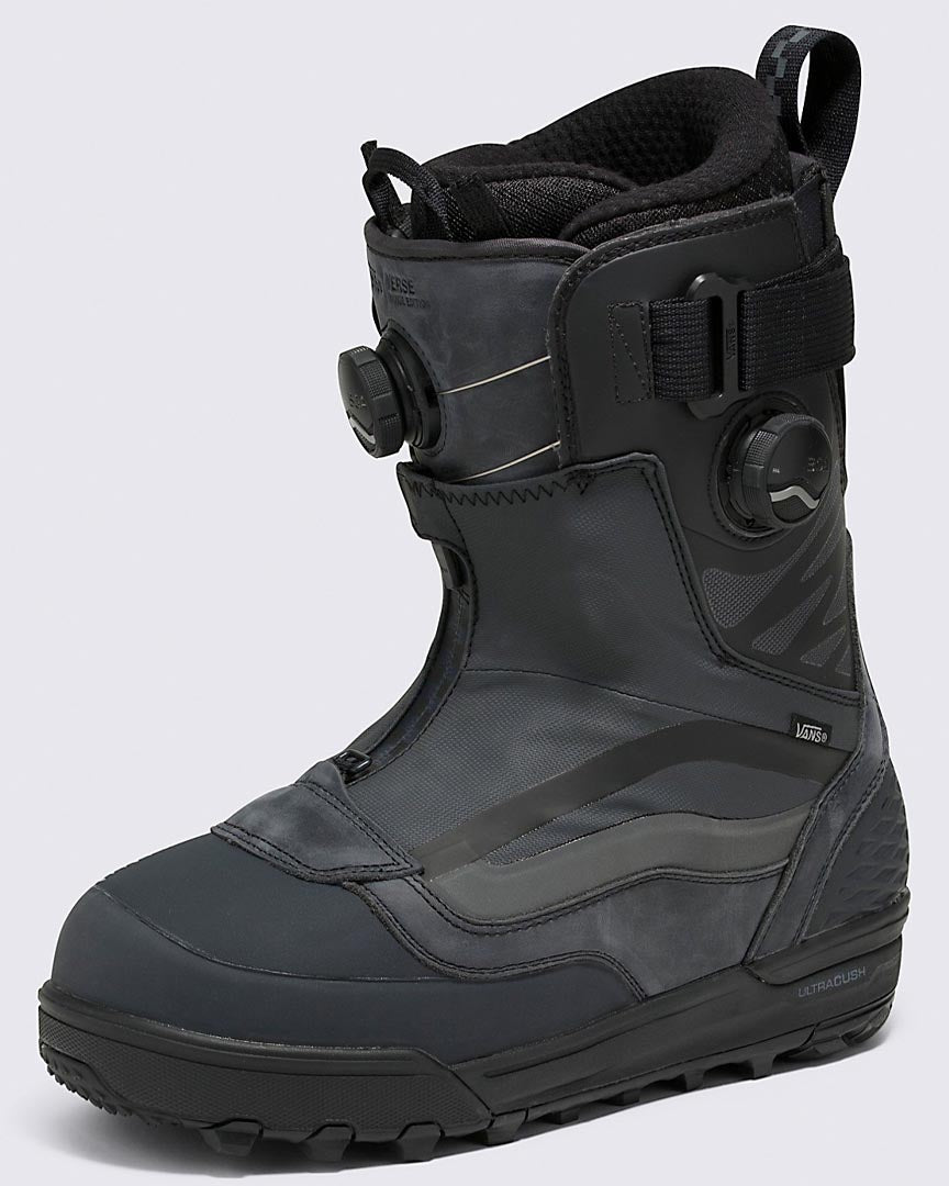 Vans black best sale edition