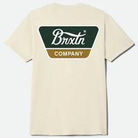 Linwood Standard T-Shirt - Cream