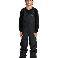 Salopettes Neige Barkley Insulated Bib - Black