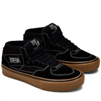 Skate Half Cab Wafflecup Shoes - Black/Gum/White