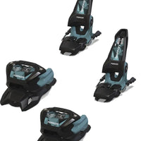 Fixation De Ski Griffon 13 - Black/Powder Blue 2026