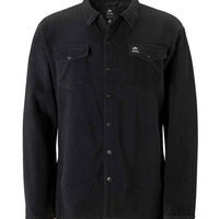 December Fleece Shirt - Black