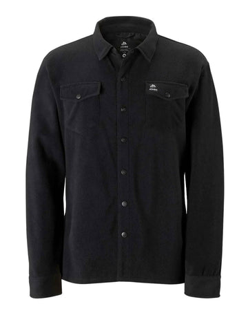 December Fleece Shirt - Black