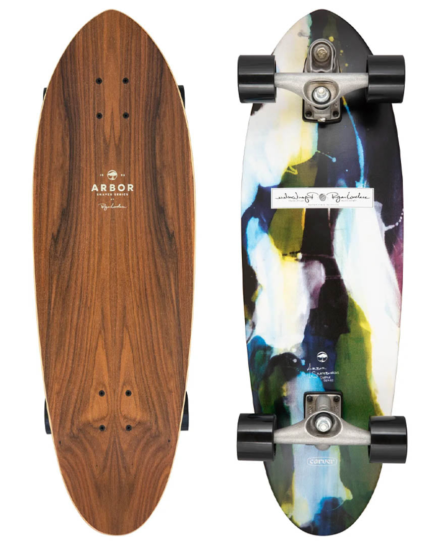Cruiser Complet Carver Ryan Lovelace Shaper Surfskate