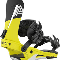 Fixation De Snowboard Atlas - Hype Yellow 2026