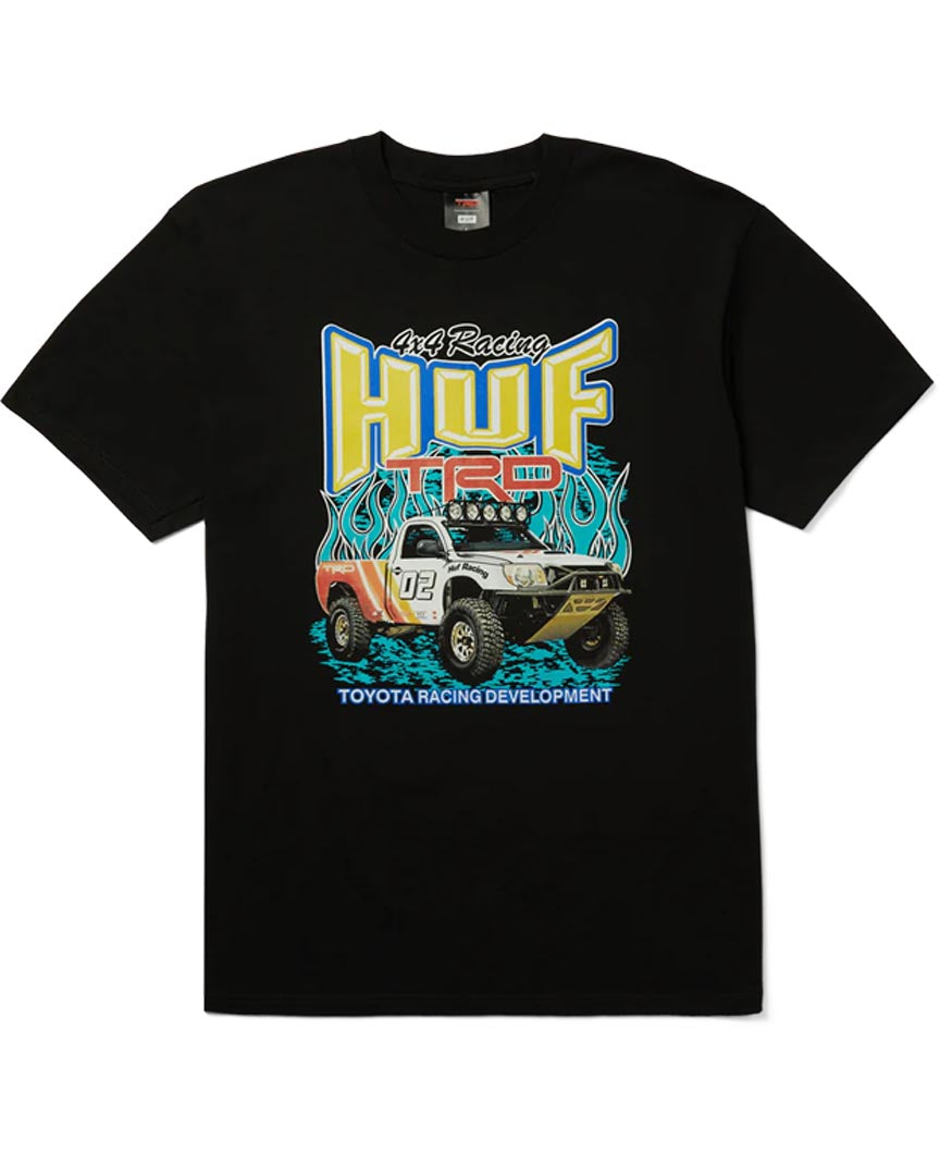 X Toyota Trd Pit Crew T-Shirt - Black