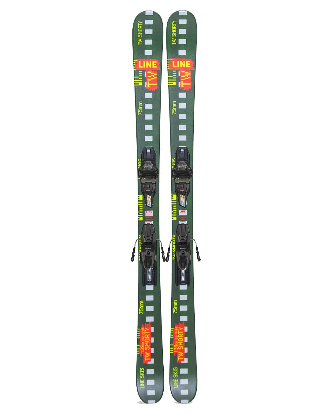 Wallisch Shorty + Marker 7.0 FDT Skis 2026