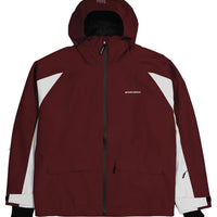 Nostalgia 2L Winter Jacket - Dark Red