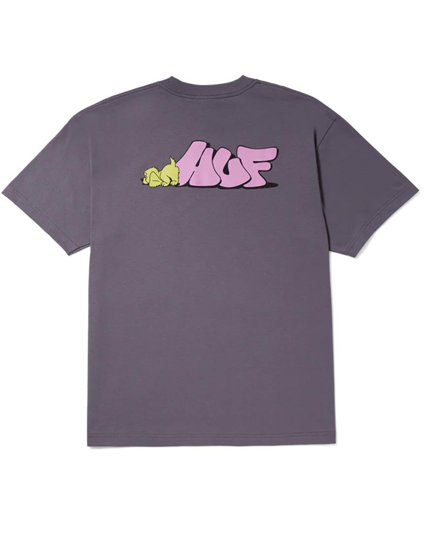 Dog Sense T-Shirt - Light Plum