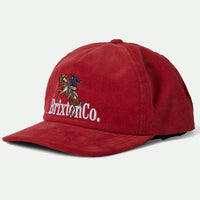 Casquette Inwood Mp Snapback - Red