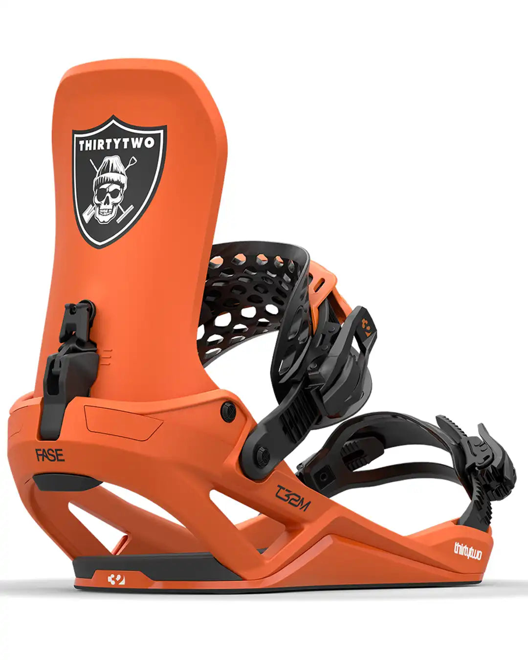 T32M Fase Snowboard Bindings - Orange 2026
