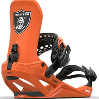 T32M Fase Snowboard Bindings - Orange 2026