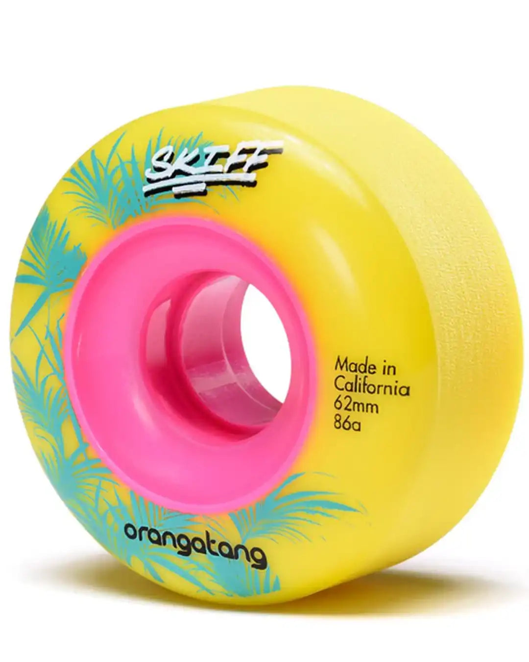 Roues de longboard Skiffs - Yellow