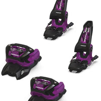 Fixation De Ski Griffon 13 - Black/Purple 2026
