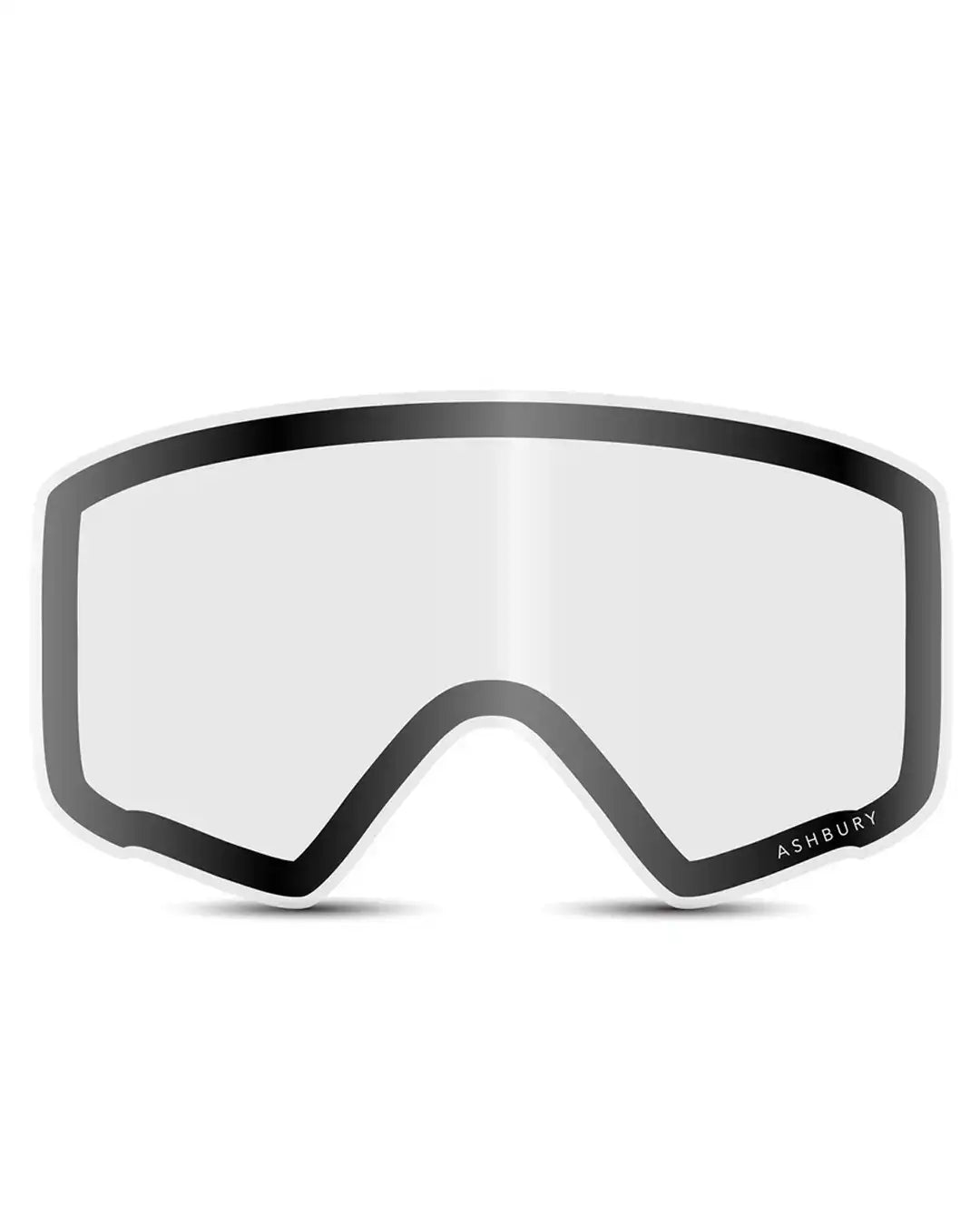 Arrow Goggle Lens - Clear