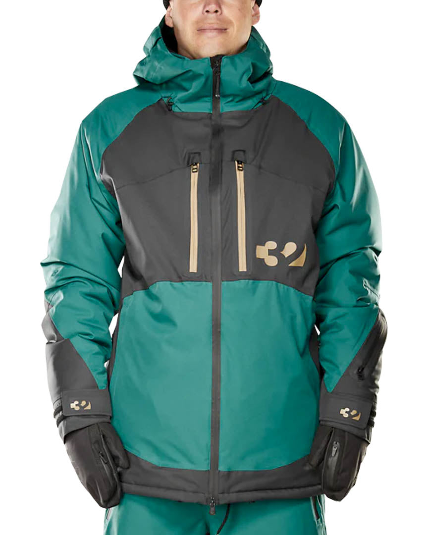Lashed Insulated Winter Jacket - Forrest