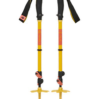 Batons Splitboard Traverse 3 - Sulphur Green