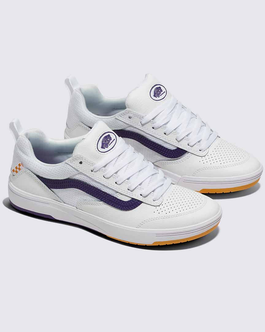 Skate Zahba Shoes Athletic White/Multi