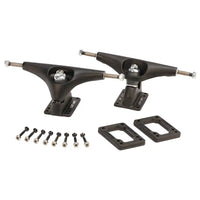 Cx Surfskate Trucks Set - Coal Black