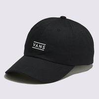 Casquette Half Box Curved Bill Jock - Black