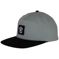 Web Snapback Hat - Stone/Black