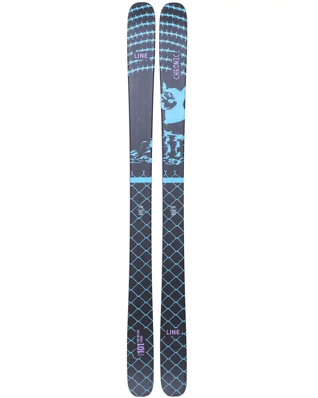 Chronic 101 Skis 2026