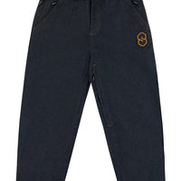 3 Ply Denim Snow Pants - Dark Denim