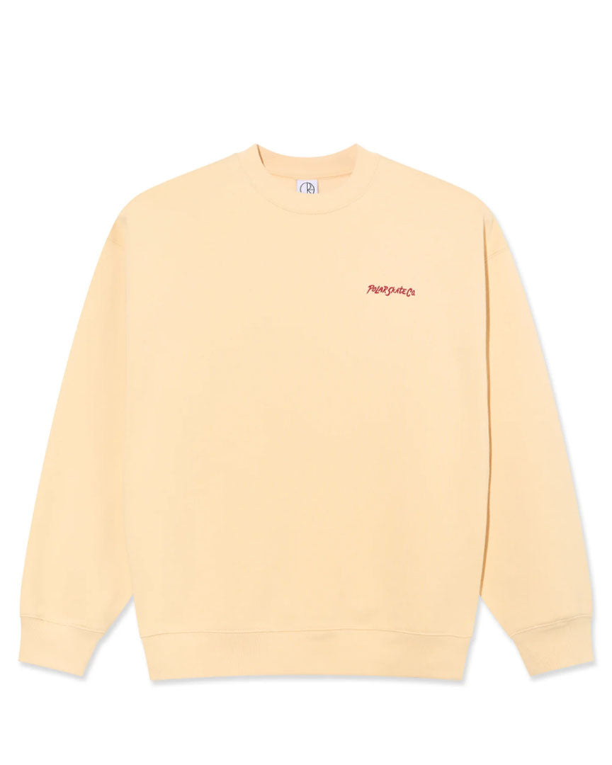 Dave Crewneck Sweatshirt - Oatmeal