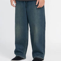 Big Kids Freazy Loose Ew Denim Pants - Old Blackboard