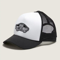 Kids Classic Patch Curved Hat - Black/White
